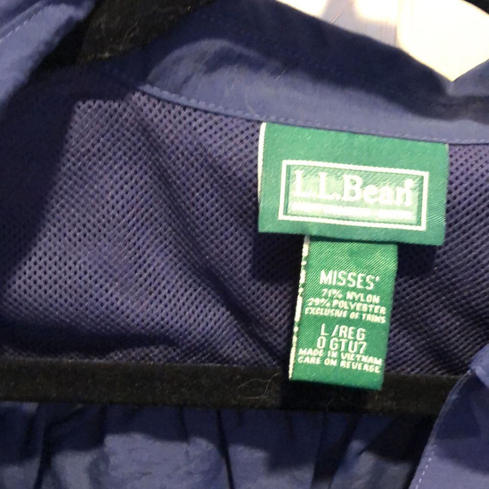 Navy Blue Swimsuit or After Shower Cover Up - Picture 7 of 7
